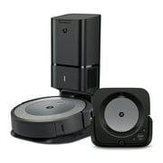 iRobot Roomba i3+ Evo Robot Vacuum and Braava Jet Robot Mop Bundle - Wi-Fi Connected, Smart Mapping, Self-Emptying
