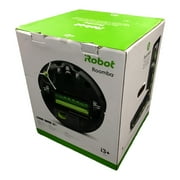 روبوت مكنسة كهربائية iRobot Roomba I355620 i3plus 3556 متصل بشبكة Wi-Fi مع نظام التخلص التلقائي من الأوساخ