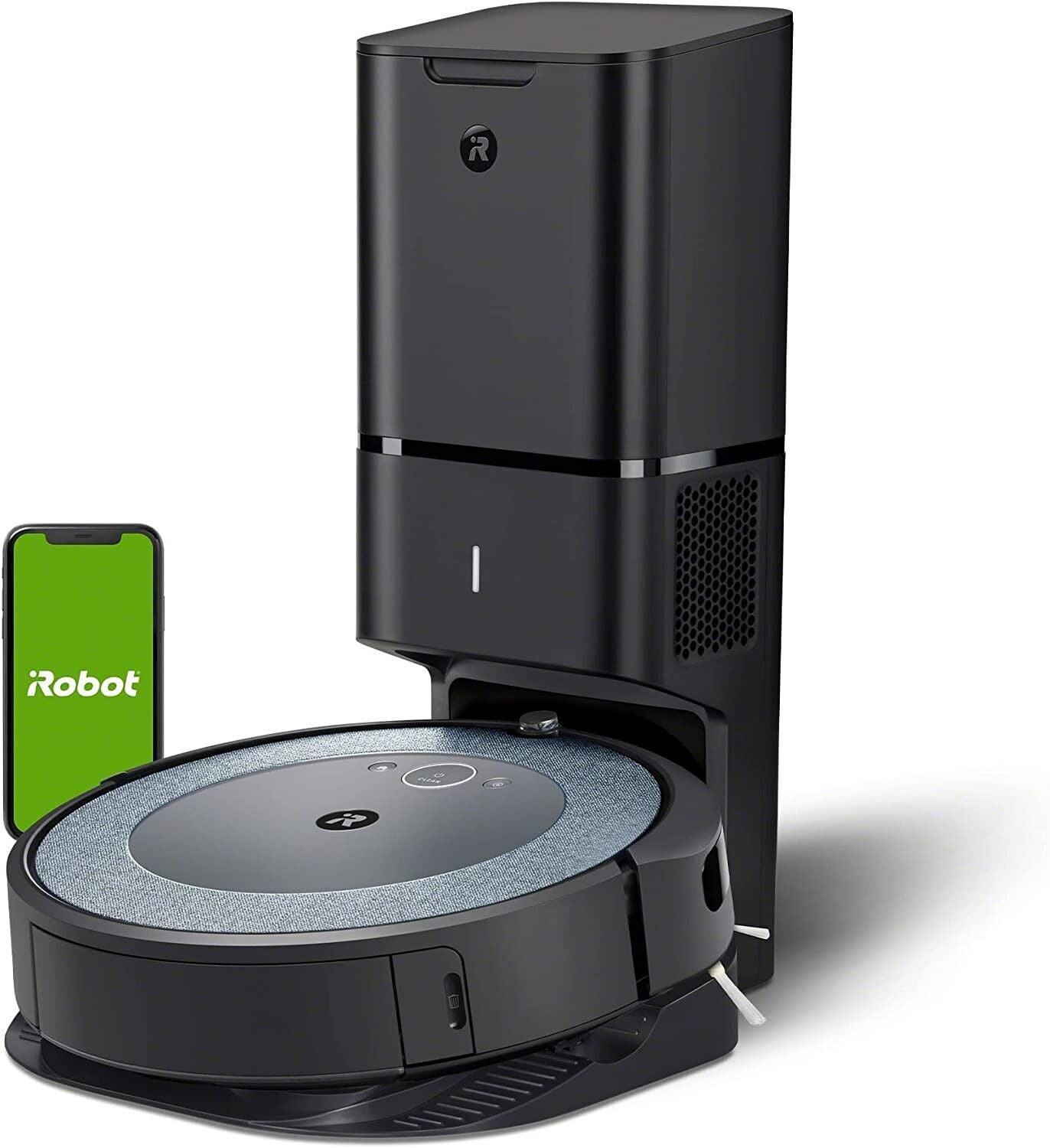 iRobot Roomba i4 + Self-Emptying Vacuum Cleaning Robot