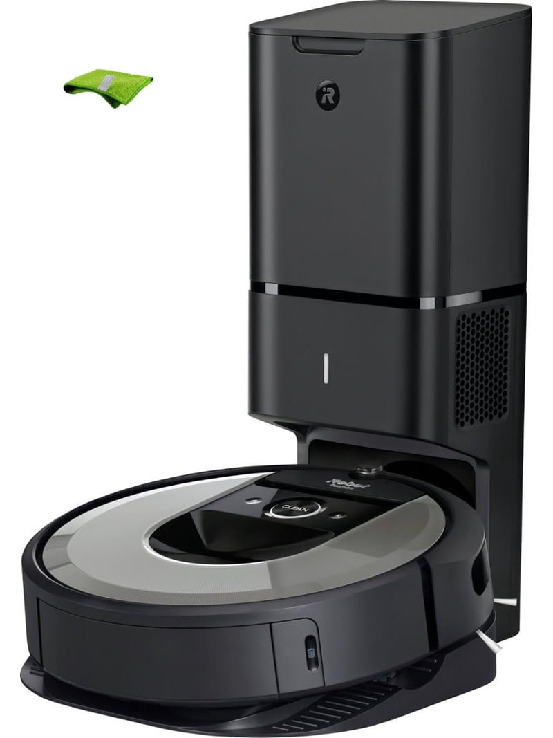 iRobot Roomba i8+ 8550 Self-Emptying Robot Vacuum, Automatic Dirt