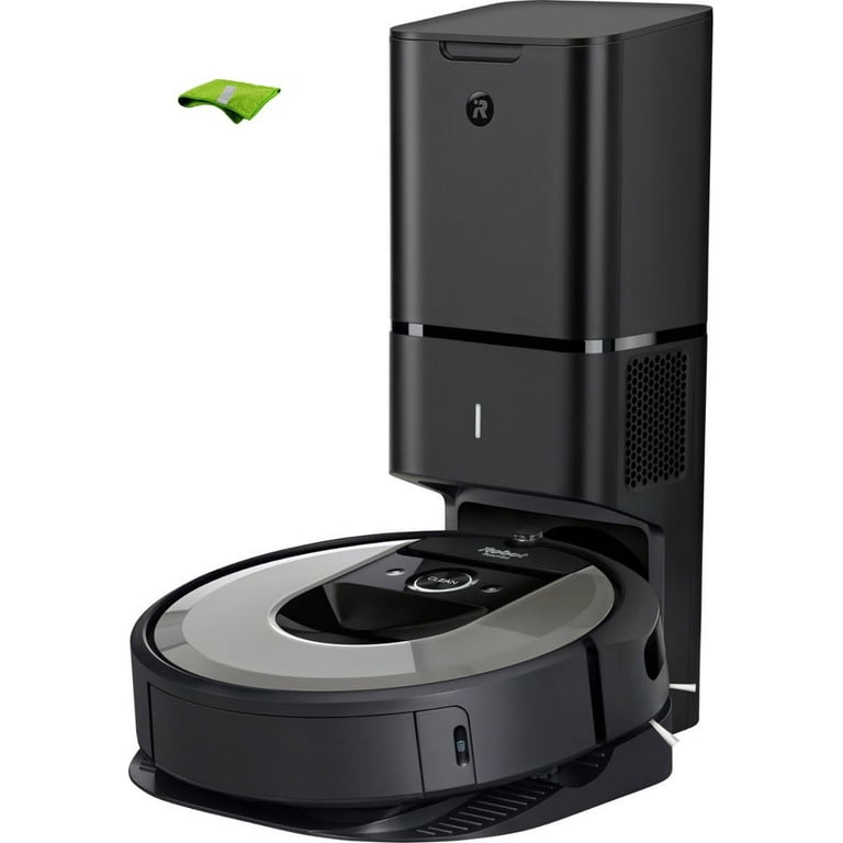 iRobot Roomba i8+ 8550 Self-Emptying Robot Vacuum, Automatic Dirt