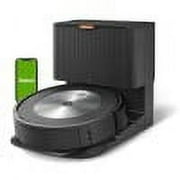 iRobot® Roomba® j7+ (7550) Self-Emptying Robot Vacuum – Identifies and avoids obstacles like pet waste & cords, Empties itself for 60 days, Smart Mapping, Works with Google, Ideal for Pet Hair