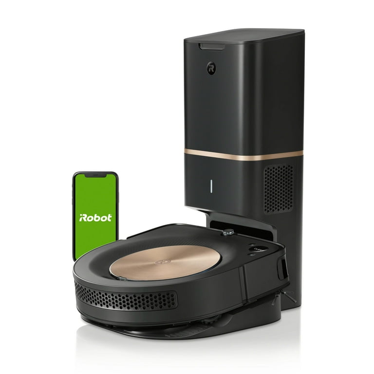 iRobot Roomba s9+ (9550) Wi-Fi Connected Robot Vacuum with iRobot Roomba s9+ (9550) Wi-Fi Connected Robot Vacuum with