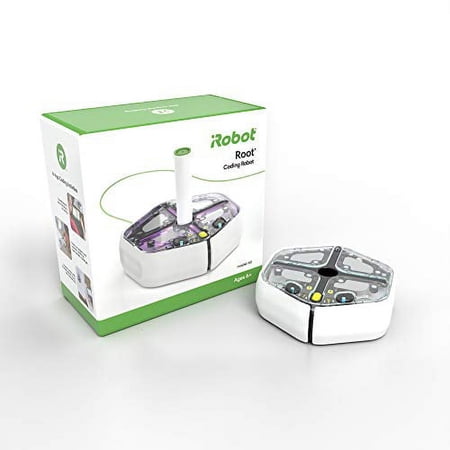 iRobot Root rt0 Coding Robot: Programmable STEM Toy for Kids 6+, Ideal for Creative Play Through Art, Music, & Code