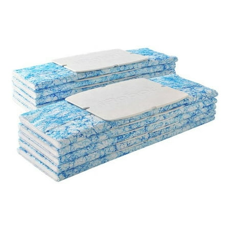 Wet Mopping Pads for iRobot Braava jet 240 (10-Pack) - Blue