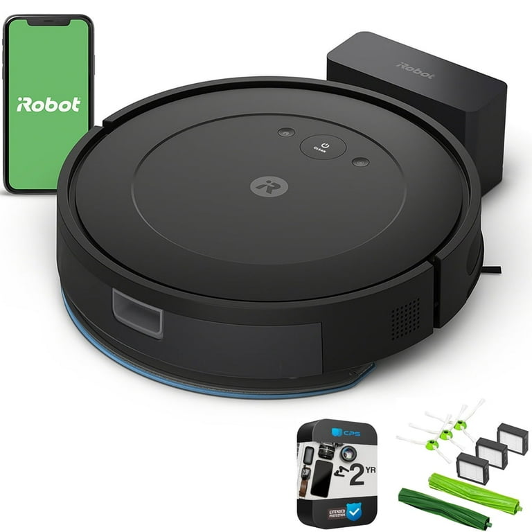 iRobot Y014020 Roomba Combo Essential Robot: 2-in-1 Vacuum & Mop