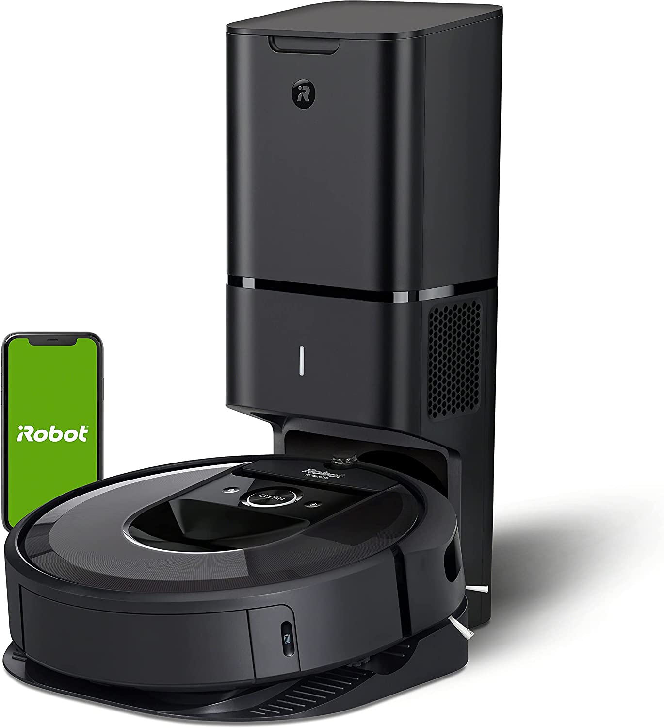 iRobot i755020 Roomba i7 plus Wi-Fi Connected Robot Vacuum with Automatic Dirt Disposal (7550) - image 1 of 12