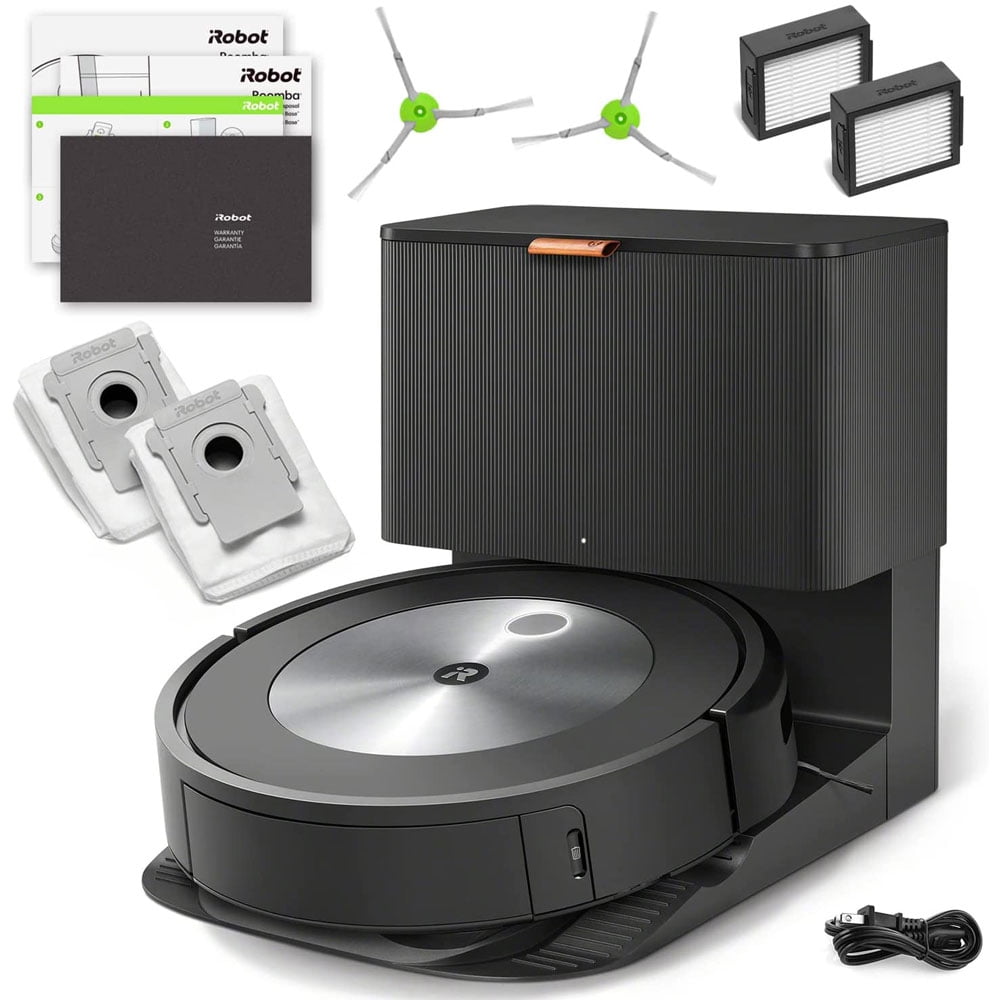 iRobot j7+ (7550) SelfEmptying Robot Vacuum Cleaner Bundle