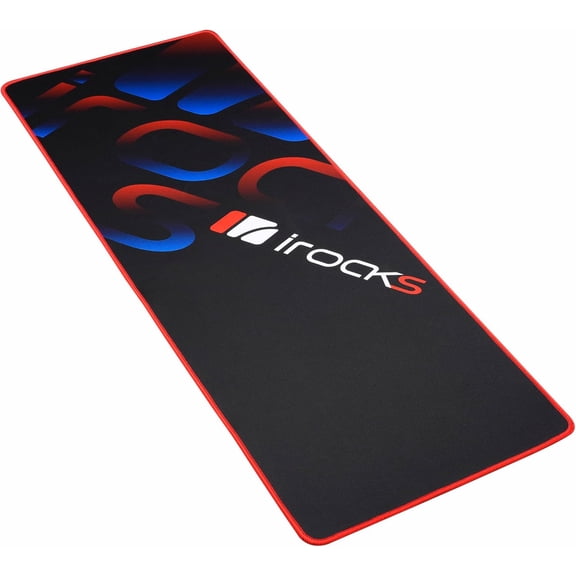 iRocks C23 Extended Gaming Mouse Pad, Table Pad, Desk Mat, Waterproof, Durable Surface, Compatible with All Mice 31.5 x 11.81