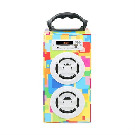 iRola Wireless Bluetooth Box Speaker