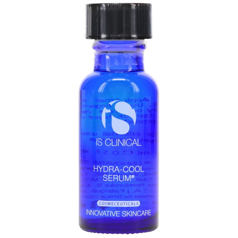 iS CLINICAL, Hydra-Cool Serum, 0.5 oz, Calms and Hydrates Dry Skin