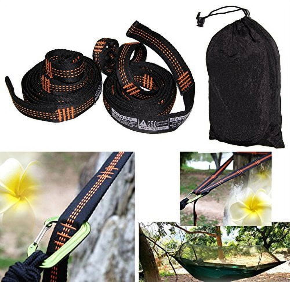 iSKYS Ultimate Atlas Polyester Slap Straps Suspension Hanging System Designed for ENO Hammock Up to 500 Pounds Walmart