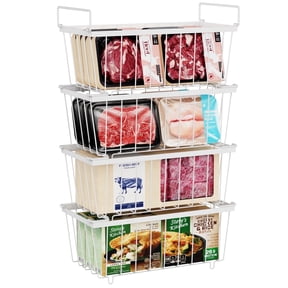 Freezer Organizer Bins