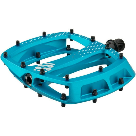 iSSi Stomp XL Flat Pedal Blue Sandblasted Anodized