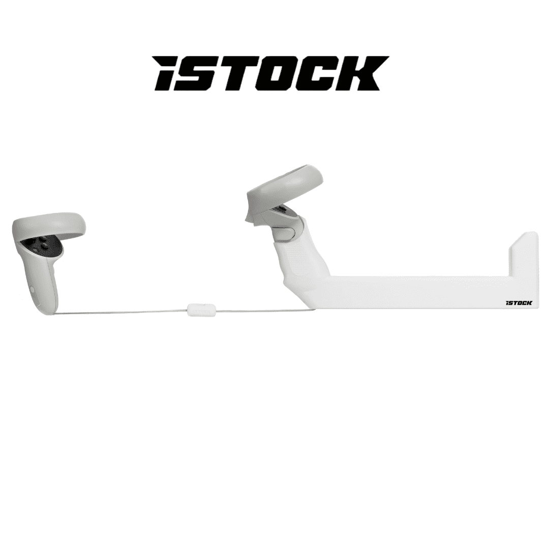 iSTOCK Pro Grade VR Gunstock: Max Precision & Mobility