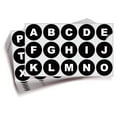 thumbnail image 1 of iSYFIX Black Vinyl Letters Stickers - 2 inch Self-Adhesive, A to Z, 4 of Each Letter -Decal for Indoor & Outdoor, For Inventory, Storage, Organizing, Alphabet for Boxes, Toolbox, Lockers & More, 1 of 6