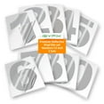 thumbnail image 1 of iSYFIX Reflective Vinyl Numbers Stickers – 1.5 Inch Self Adhesive (2 Sets)- Premium Decal Die Cut and Pre-Spaced for Mailbox, Signs, Window, Door, Cars, Trucks, Homes, Businesses, Address Numbers, 1 of 6