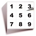 thumbnail image 1 of iSYFIX White Consecutive Number Stickers – 1 to 100, 2-inch, 1 set – Vinyl Self Adhesive Premium Decal, Ideal for Inventory, Storage, Organizing, Boxes, Bins, Toolbox, Lockers & More, 1 of 6
