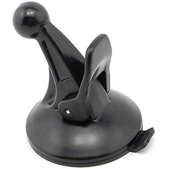 iSaddle CH-159 Mini Suction Cup Mount Holder For Garmin GPS Nuvi Drive Drivesmart Series with 17mm Swivel Ball Mounting Pattern