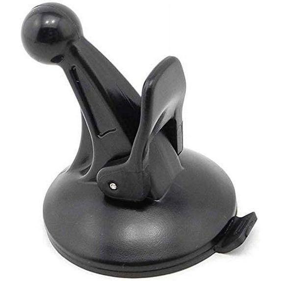 iSaddle CH-159 Mini Suction Cup Mount Holder For Garmin GPS Nuvi Drive Drivesmart Series with 17mm Swivel Ball Mounting Pattern