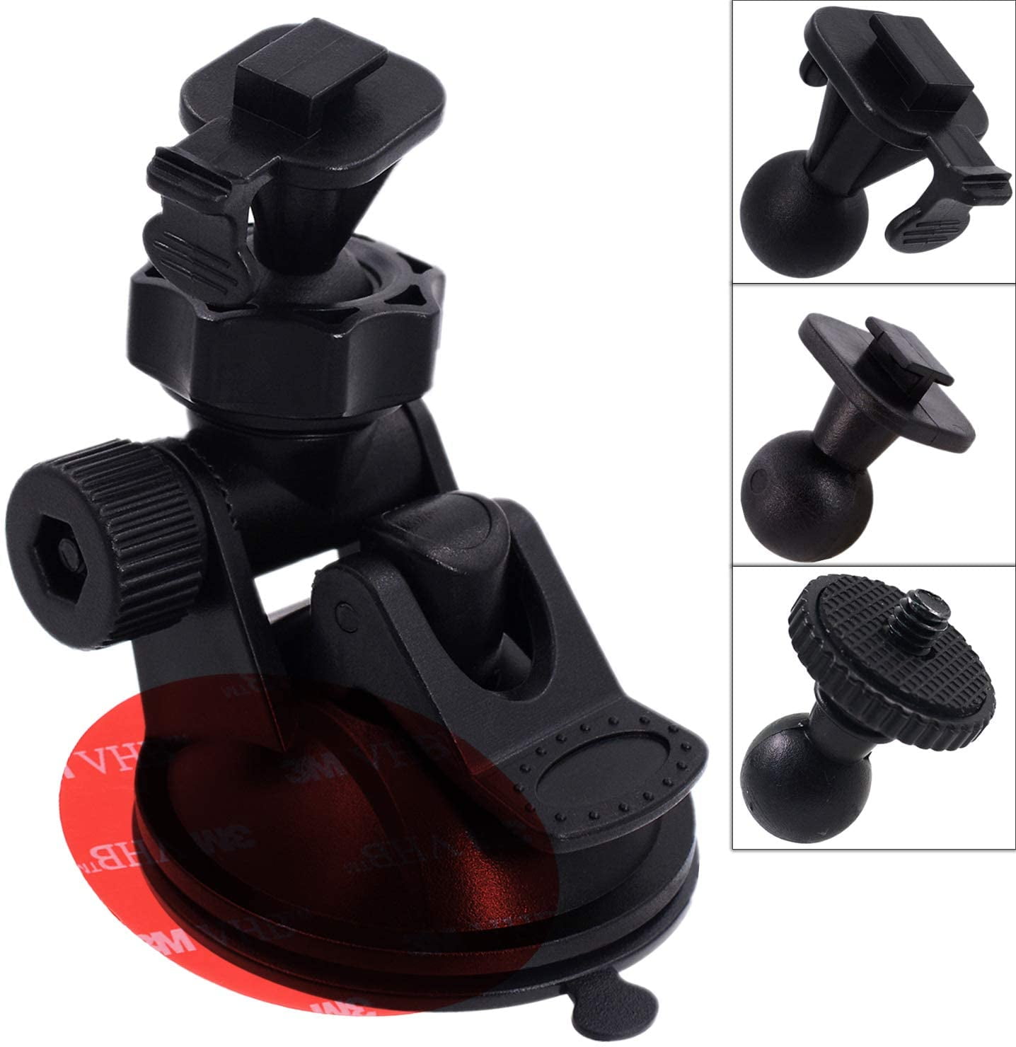  ROVE Suction Cup Mount for R2-4K and R2-4K PRO Dash Cam Model :  Electronics