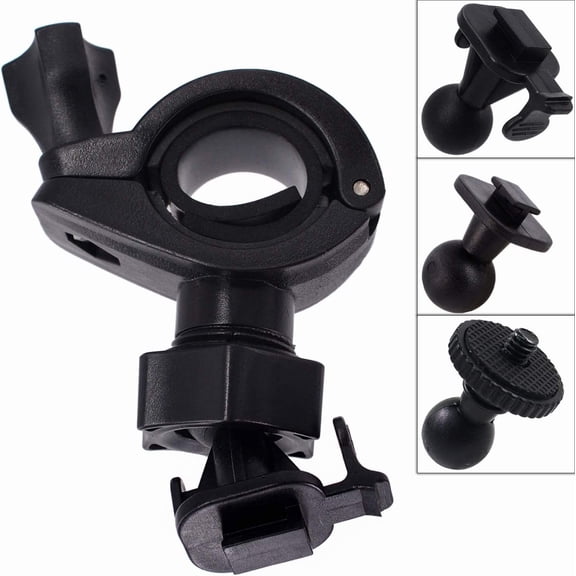 iSaddle CH205 Car Rearview Mirror Mount Holder Bicycle Handlebar Video Recorder Mount Holder for Car DVR Dash Cam Apeman/Yi Dash Cam/Z-Edge/BlackBox/Spy Tec/Transcend/DOD/Papago/Vicovation/HP