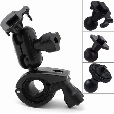 iSaddle CH214 Car Rearview Mirror Mount Holder Bicycle Handlebar Mount Holder for GPS in Dash Camera Car DVR Recorder DOD PAPOAGO HP Yi Blackbox