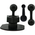 thumbnail image 1 of iSaddle CH370 3M Adhesive Sticky Mount Holder for All Garmin Nuvi GPS Navigator - Car Dashboard/Desk Mount Holder with Exclusive 17mm Ball Connection, 1 of 6
