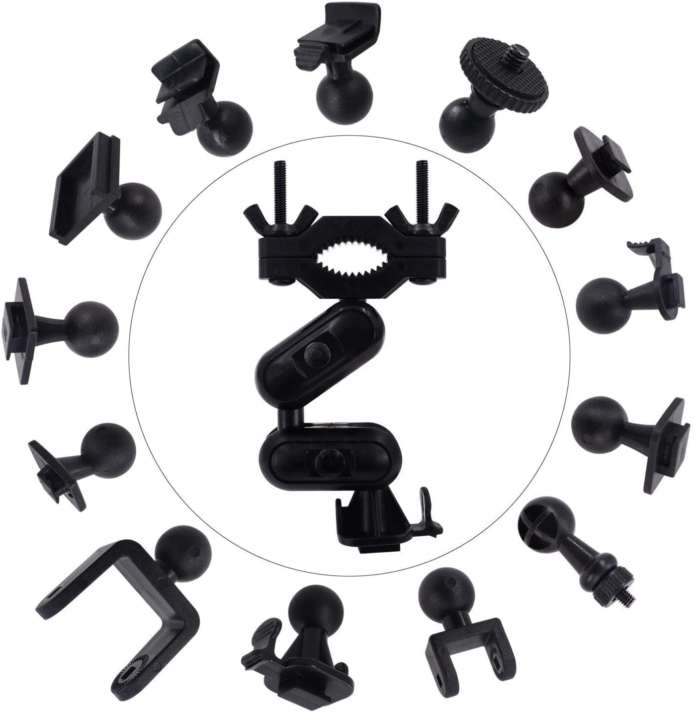 iSaddle Dash Cam Mirror Mount Holder Professional Rearview Mirror Dash Cam Mount Holder with