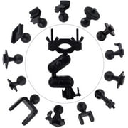 iSaddle Dash Cam Mirror Mount Holder - Professional Rearview Mirror Dash Cam Mount Holder with Various Joints fits 99% On-Dash Mounted Cameras