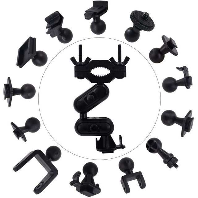 iSaddle Dash Cam Mirror Mount Holder Professional Rearview Mirror Dash Cam Mount Holder with