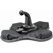 iSaddle Friction Mount Holder for Garmin - Exclusive Portable NonSkid Beanbag Dashboard Friction Mount for Garmin GPS Nuvi Drivesmart Drive Dezl Zumo Driveassist DriveLuxe StreetPilot RV Navigator