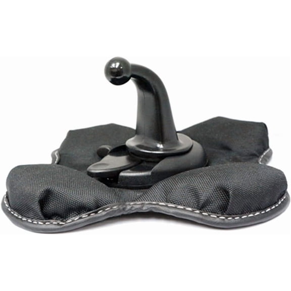 iSaddle Friction Mount Holder for Garmin - Exclusive Portable NonSkid Beanbag Dashboard Friction Mount for Garmin GPS Nuvi Drivesmart Drive Dezl Zumo Driveassist DriveLuxe StreetPilot RV Navigator