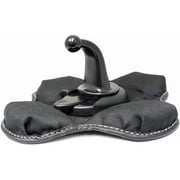iSaddle Friction Mount Holder for Garmin - Exclusive Portable NonSkid Beanbag Dashboard Friction Mount for Garmin GPS Nuvi Drivesmart Drive Dezl Zumo Driveassist DriveLuxe StreetPilot RV Navigator