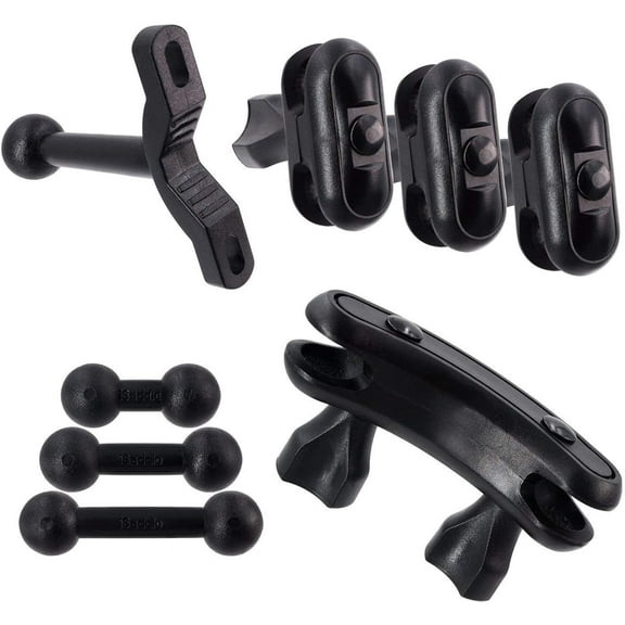 iSaddle MK01 Mounting Kit for Mount Holder Accessories Kit for Windshield Suction Mount Holder/Dashboard 3M Mount Holder/Car Rearview Mirror Mount Holder.