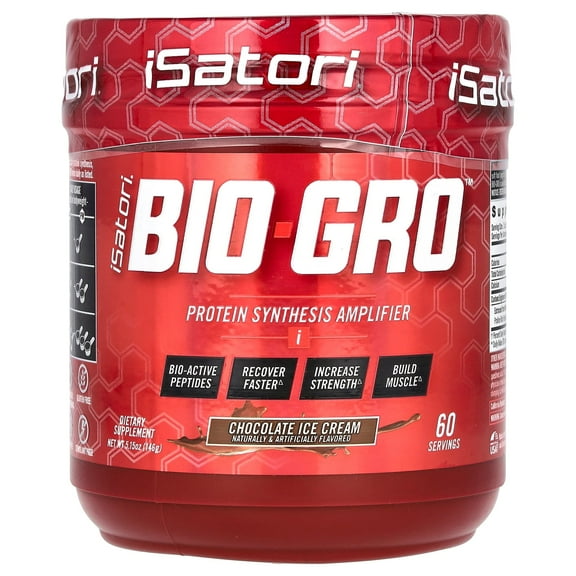 iSatori - Bio-Gro Protein Synthesis Amplifier Chocolate Ice Cream - 3.7 oz.