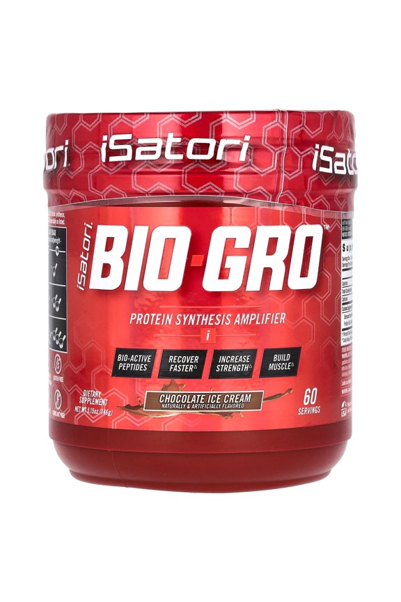 - Bio-Gro Protein Synthesis Amplifier Chocolate Ice Cream - 3.7 oz.