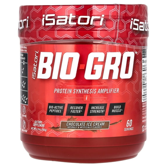 iSatori - Bio-Gro Protein Synthesis Amplifier Chocolate Ice Cream - 3.7 oz.