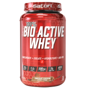 iSatori 100% Bio-Active Whey Protein Powder, Concentrate, Isolate and Hydrolysate - Bio-Gro, Bio Active Peptides, and BCAAs for Recovery 25G of Protein per Serving – Chocolate Sensation (26 Servings)
