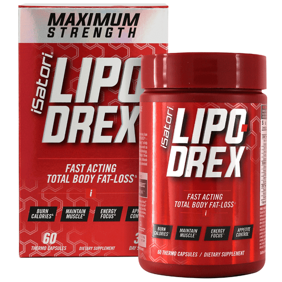 iSatori Technologies, LIPO-DREX  60 Thermo Capsules
