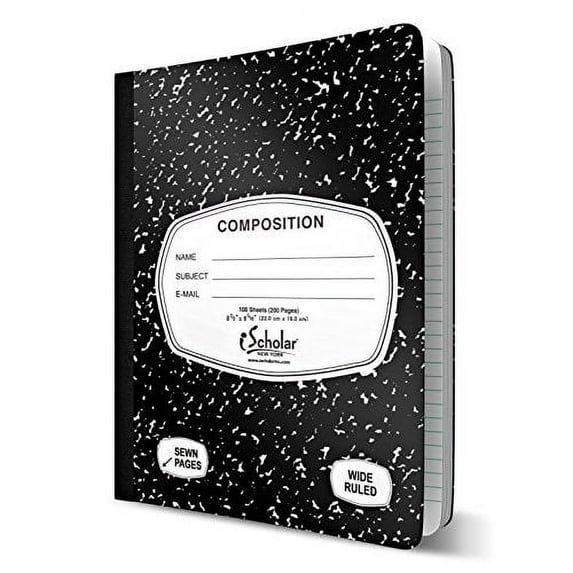 iScholar Composition Notebook Inches 10110