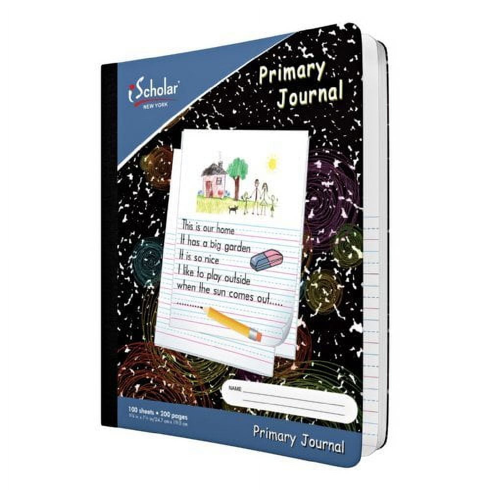 Composition Journal.pdf iScholar Primary Composition Journal, Half Inch Ruled Lines, Unruled ...