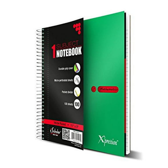 iScholar Xpression Notebook Assorted 59711