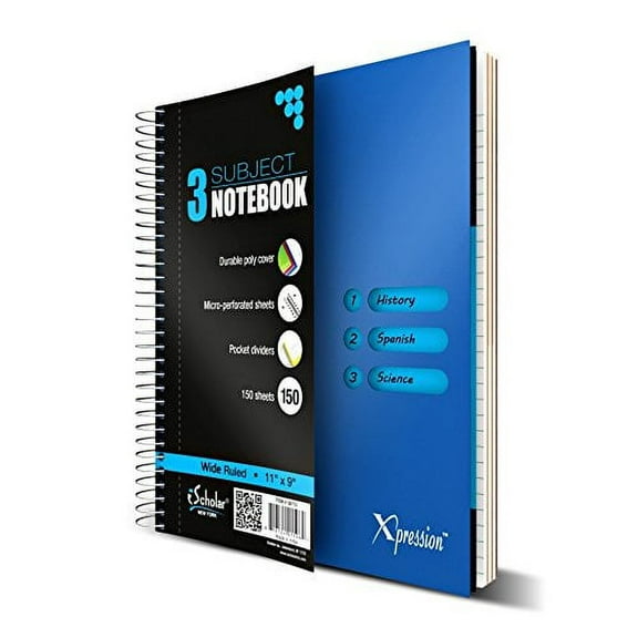 iScholar Xpression Notebook Assorted 59713