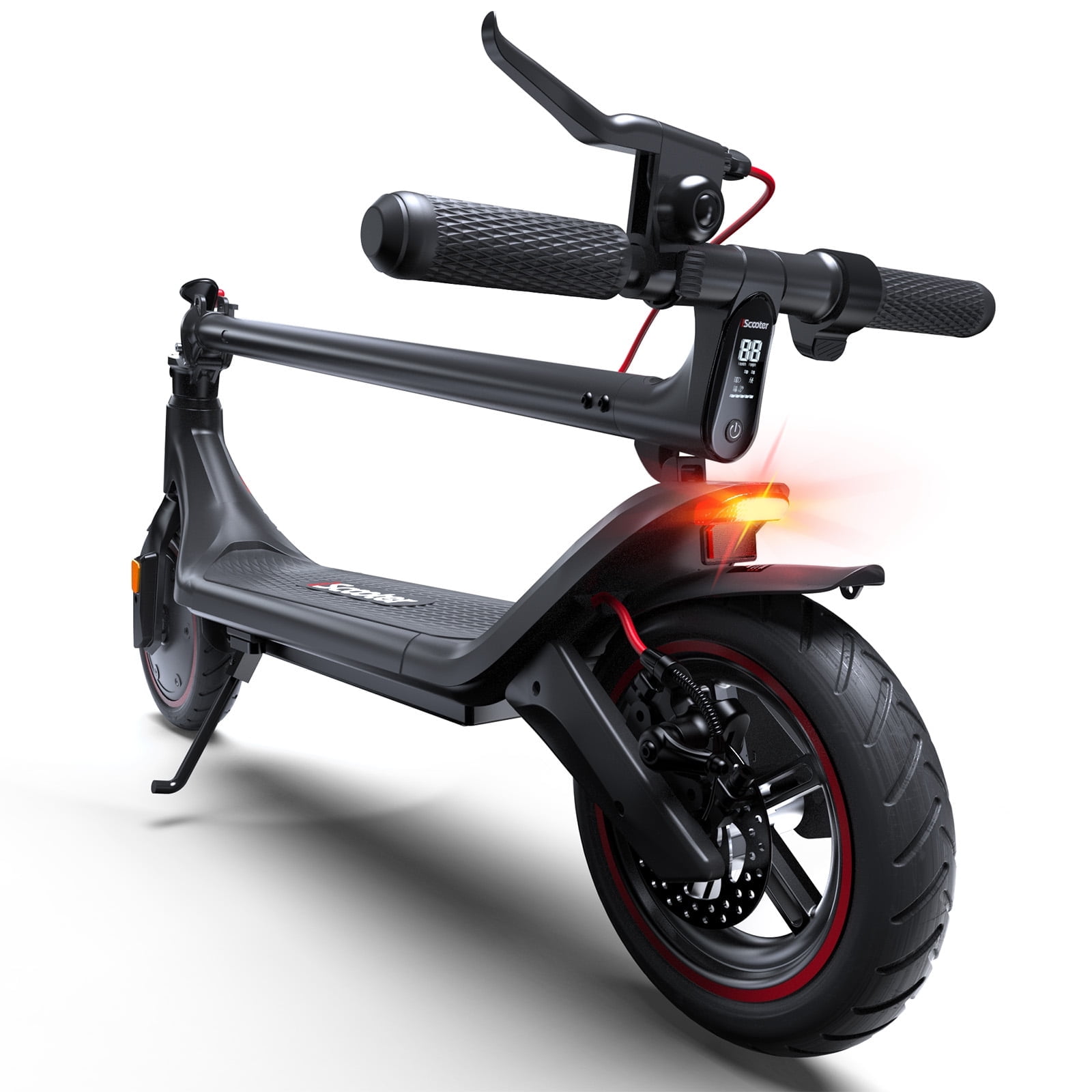 isinwheel S9MAX 500W Electric Scooter, 25 Miles Range, Top isinwheel S9MAX 500W Electric Scooter, 25 Miles Range, Top