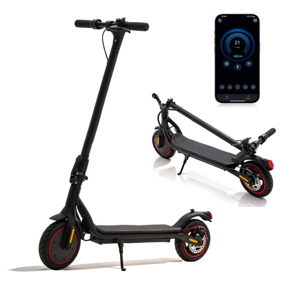 iScooter 350W Electric Scooter for Adults, 6 / 12 /18 Mph 3-Speed Escooter, Up to 15-21 Miles Range, Foldable Commuting Electric Scooter for Teens