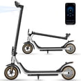 thumbnail image 1 of iScooter 500W Electric Scooters for Adults, Up To 19 Mph 19 Miles Range Portable Escooter, 8.5'' Solid Tires Folding Commuting E Scooter for Teens, 1 of 8