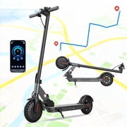 iScooter Electric Scooter for Adults, 21 Miles Max Range with 21 MPH Top, 500W Foldable Commuting Electric Scooter, 3-Speed & Cruise Control Escooter Teens