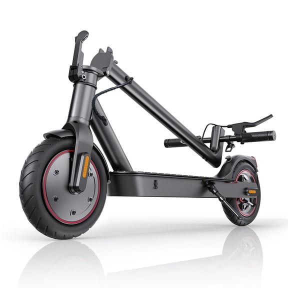 iScooter Electric Scooter, 500W Peak Max 21Mph & 21 Miles, 8.5" Pneumatic Tire, Commuting E-Scooter for Adults with APP Control
