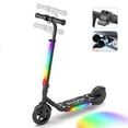 thumbnail image 1 of iScooter Electric Scooter Kids Teens 6-12, Up to 9KM Miles 10 MPH MAX, Kids Escooter with 3-Speed & 3-Modes of Lighting, Dual Breaking & Adjustable Height E-Scooter for Boys Girls Black, 1 of 9